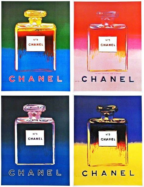 andy warhol chanel lithograph|Andy Warhol Chanel poster.